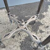 Pair of pedestal tables