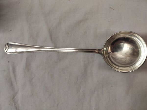 Louche Christofle Art déco modèle Chevron