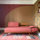 Scandinavian daybed vintage sofa bed Mobel Mann