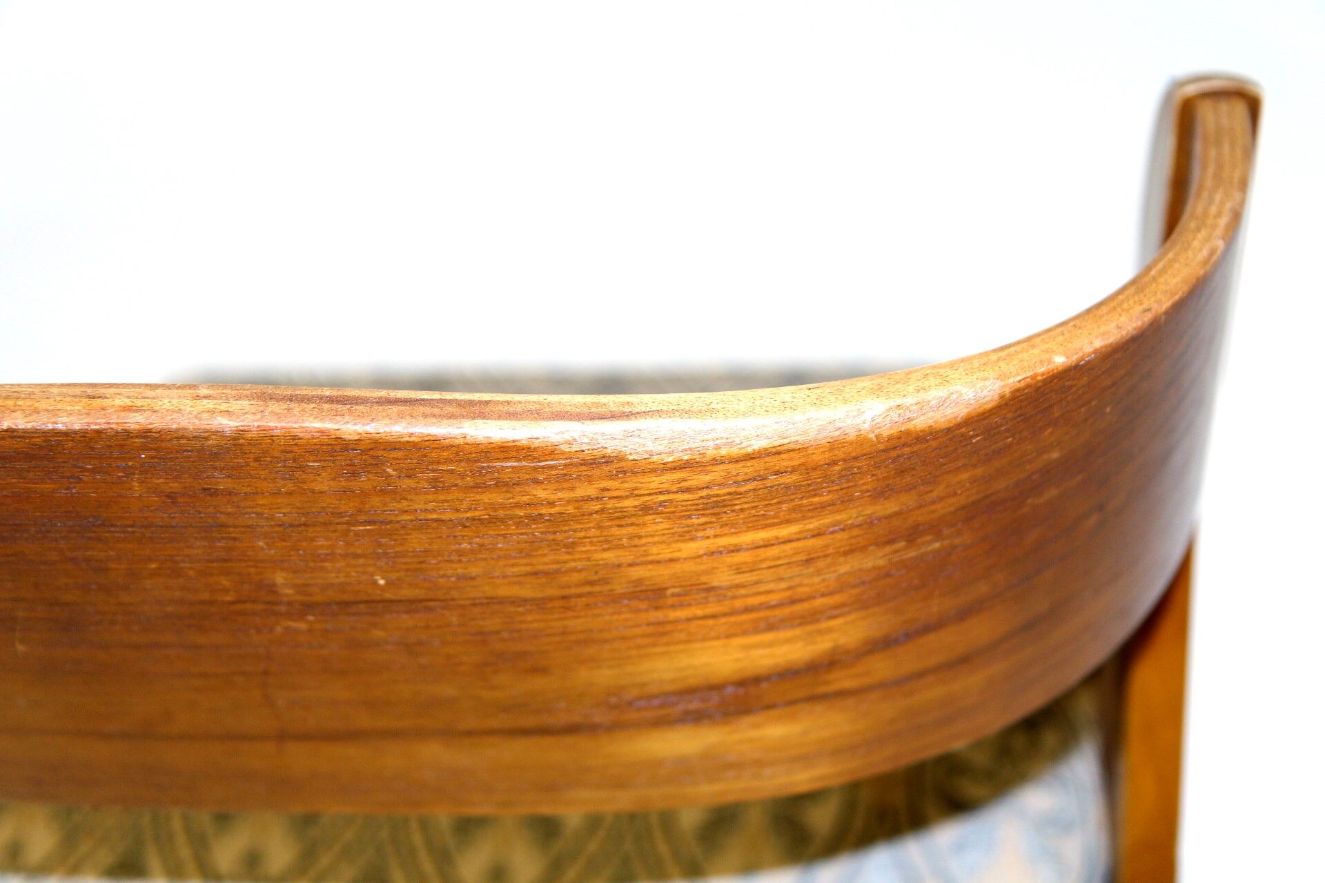 Set of 4 teak chairs, Denmark, 1960