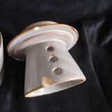 Ceramic water butter dish from Sainte Radegonde