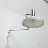 Swiss wall lamp Pentarkus mid-century by Rosemarie and Rico Baltensweiler for Baltensweiler, 1950s.