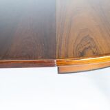 Dining table in rosewood designed by Omann Junior from the 1960s