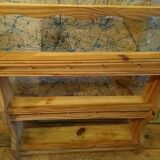 Pine spice rack