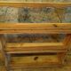 Pine spice rack