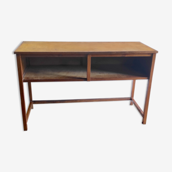 Trade furniture/Wooden console – mid. XXth