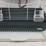 Vintage free standing bird cage