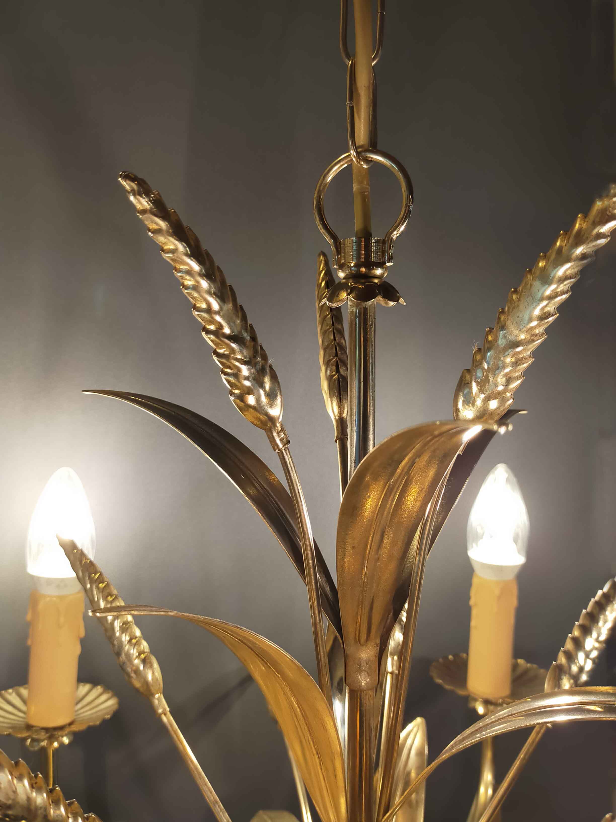 Hans Kögl suspension ears of wheat