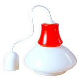 Suspension en opaline 70s