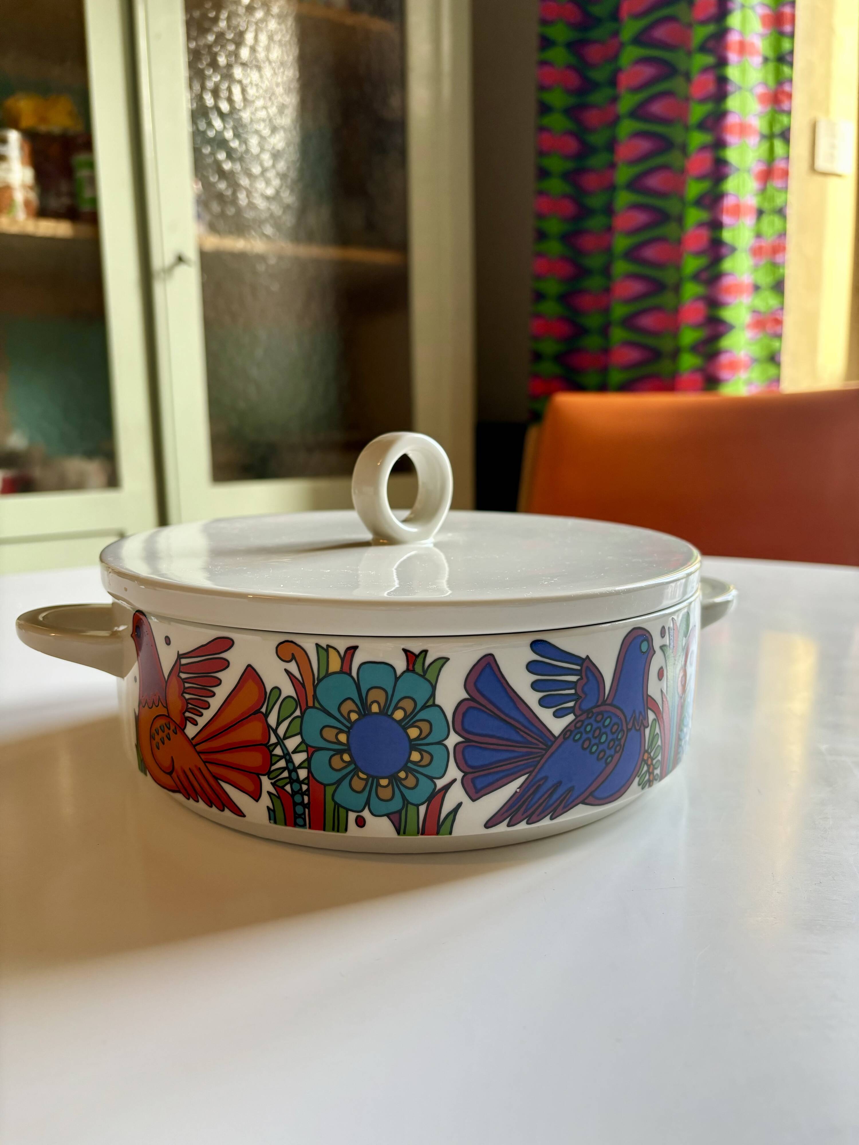 Soupière leguminier Acapulco Villeroy et Boch 1970