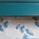 Blue cupboard