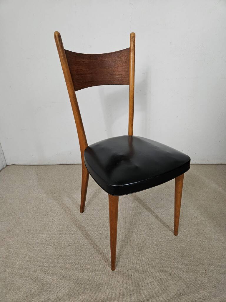 Series of 6 Scandinavian chairs - Vintage chairs