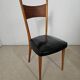 Series of 6 Scandinavian chairs - Vintage chairs