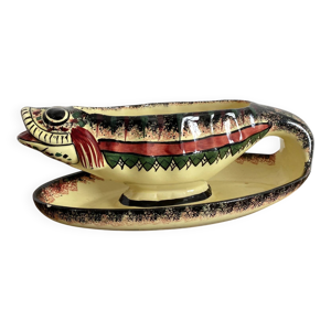 Saucière zoomorphe poisson
