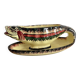Zoomorphic sauce boat fish Henriot Quimper Brittany