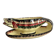 Zoomorphic sauce boat fish Henriot Quimper Brittany