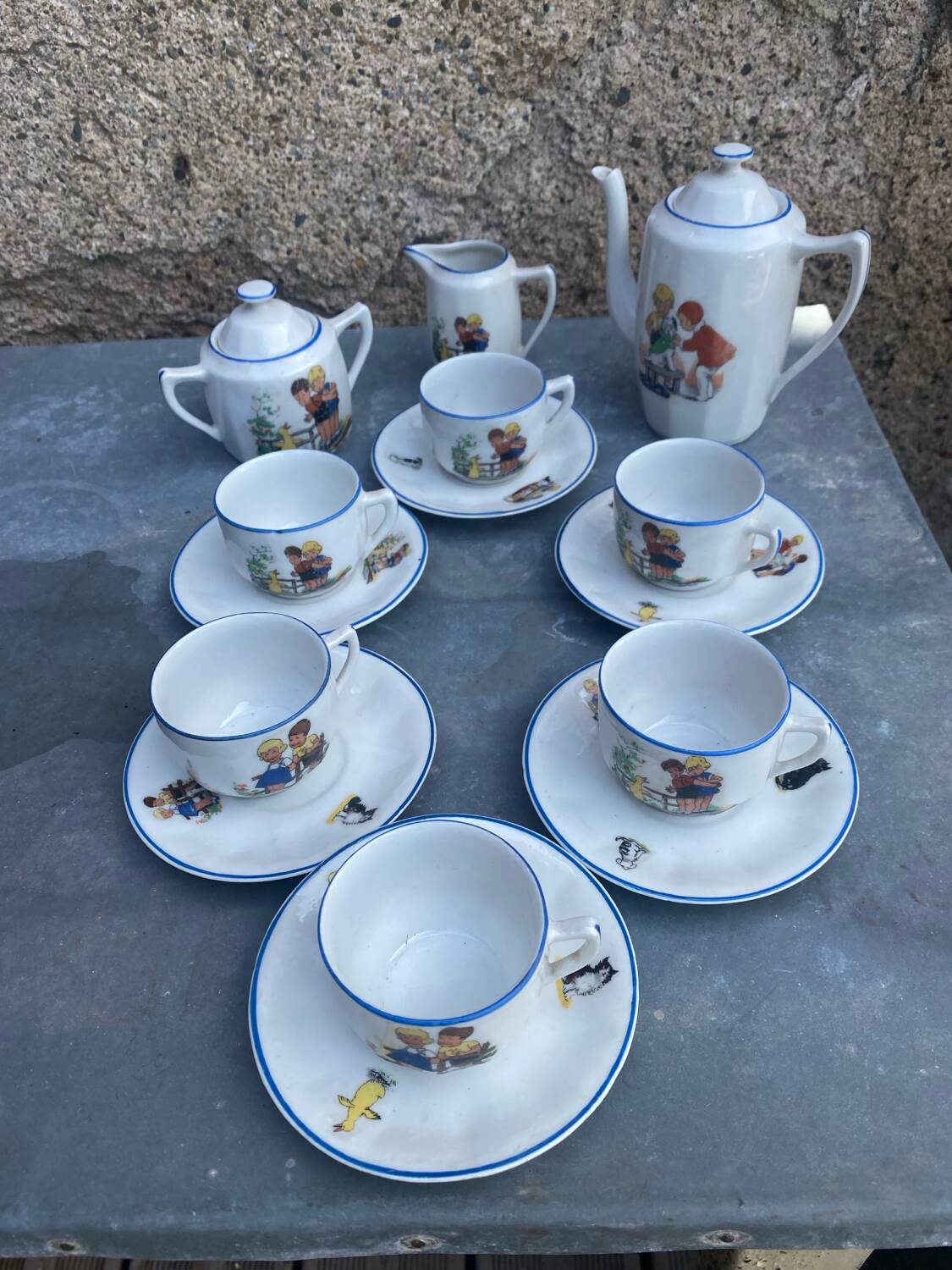 Children's dinner set