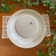 Old earthenware salad bowl from Saint Amand (North)