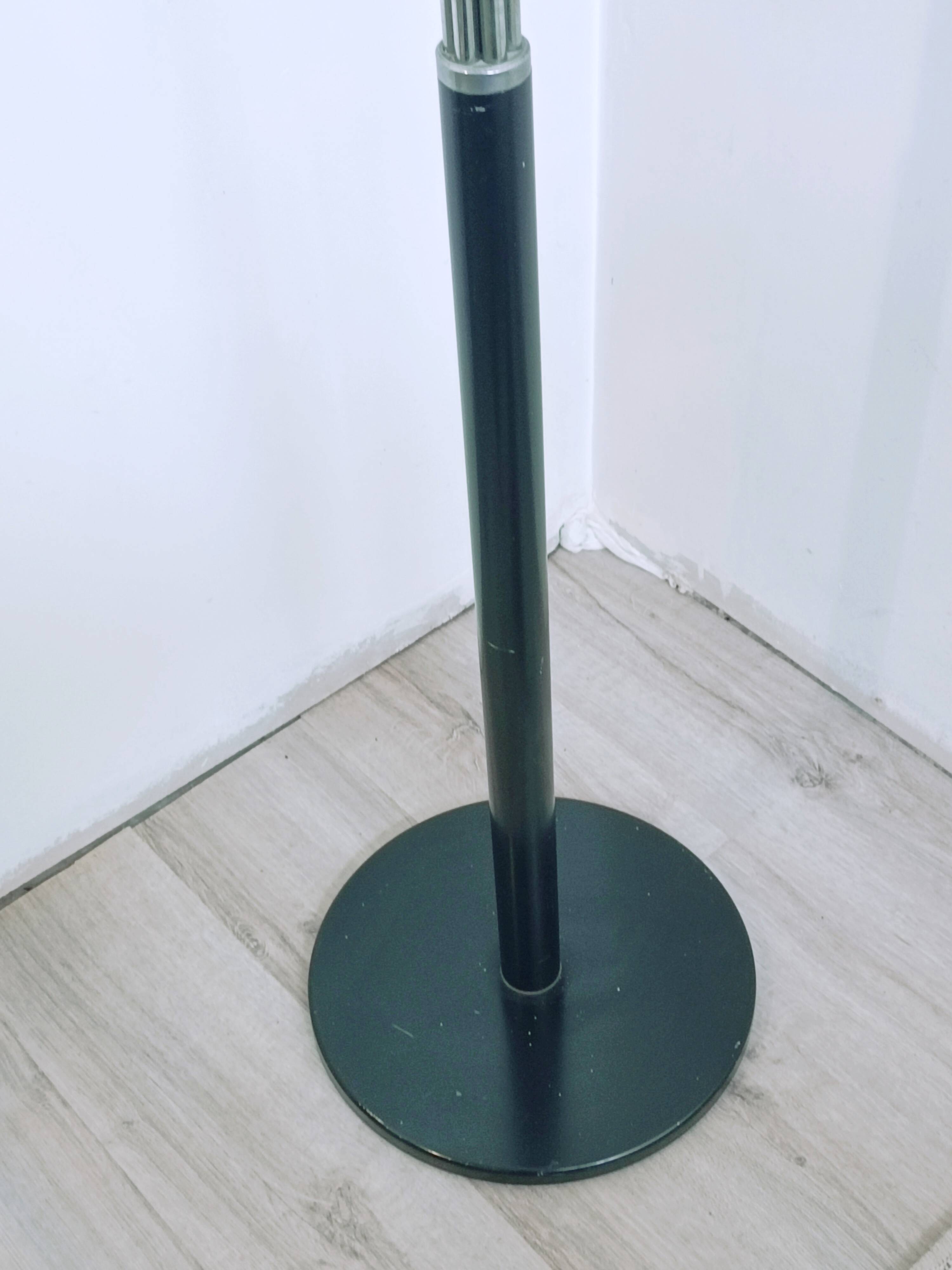 Cylindrical design coat rack by Fase 1970s