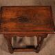 Early 17th Century Oak Jointstool