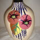 Pair of Louis Dage Art Deco vases circa 1930s