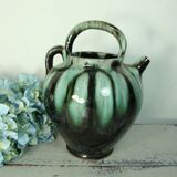 Ceramic jug, retro, vintage.