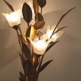 Hollywood Regency eclectic vintage design floor lamp