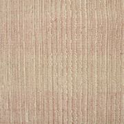 Tapis Kilim en jute et laine rose clair fait main