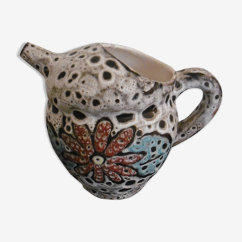 Vintage pitcher in ceramic 70s