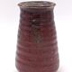 Vase Eugène Lion - Copper Red