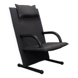 Armchair T-line Burkhard Vogtherr Arflex, 1980s