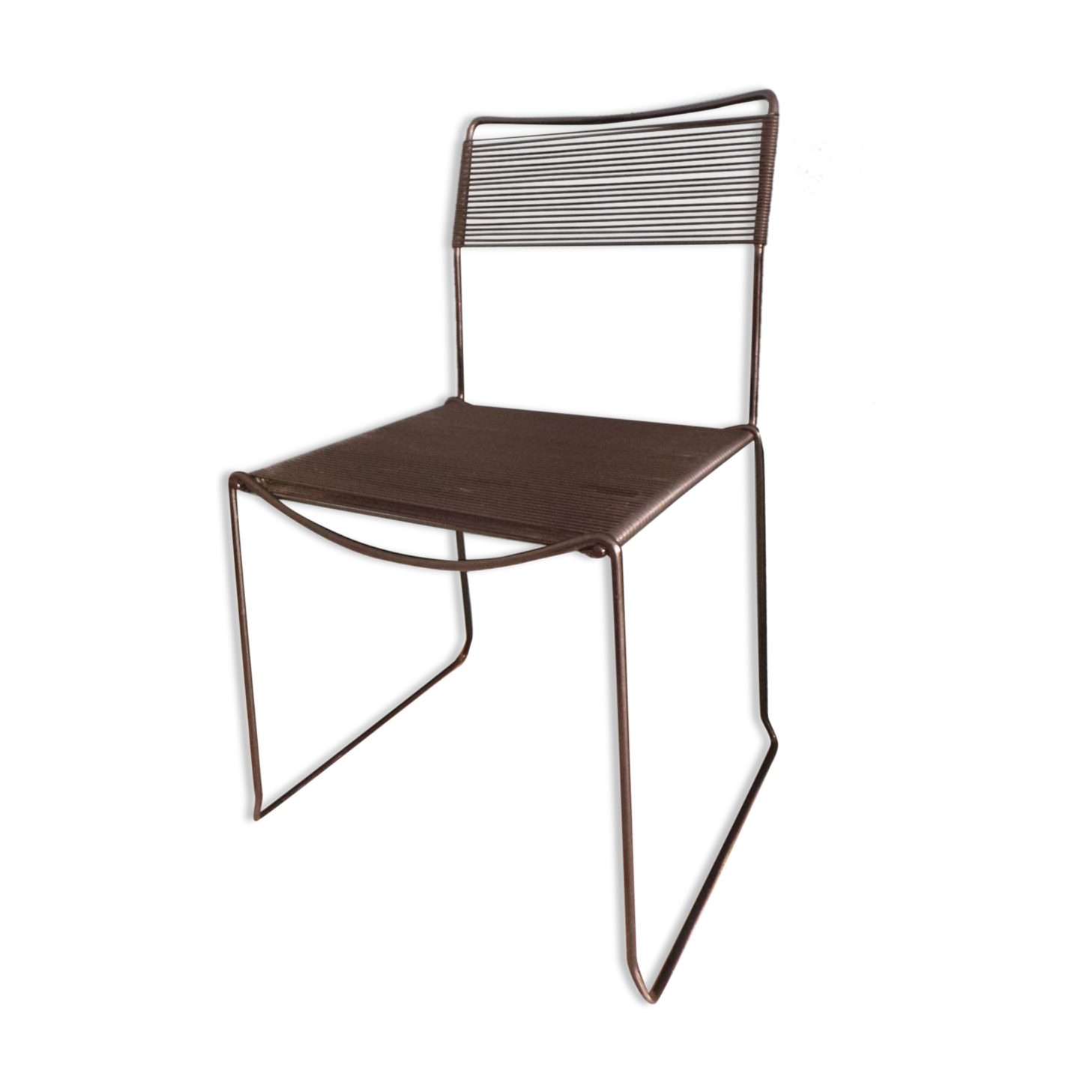 The Vintage Chaise Scoubidou Luge Giandomenico Belotti Selency