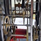 Comtoise clock mechanism