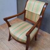 Nineteenth-century officer's chair