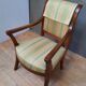Nineteenth-century officer's chair