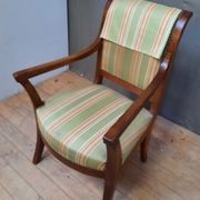 Nineteenth-century officer's chair