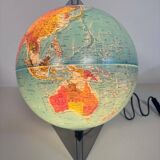 Vintage Illuminated Globe • Scan Globe AS • Plexiglas • 1983