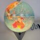 Vintage Illuminated Globe • Scan Globe AS • Plexiglas • 1983