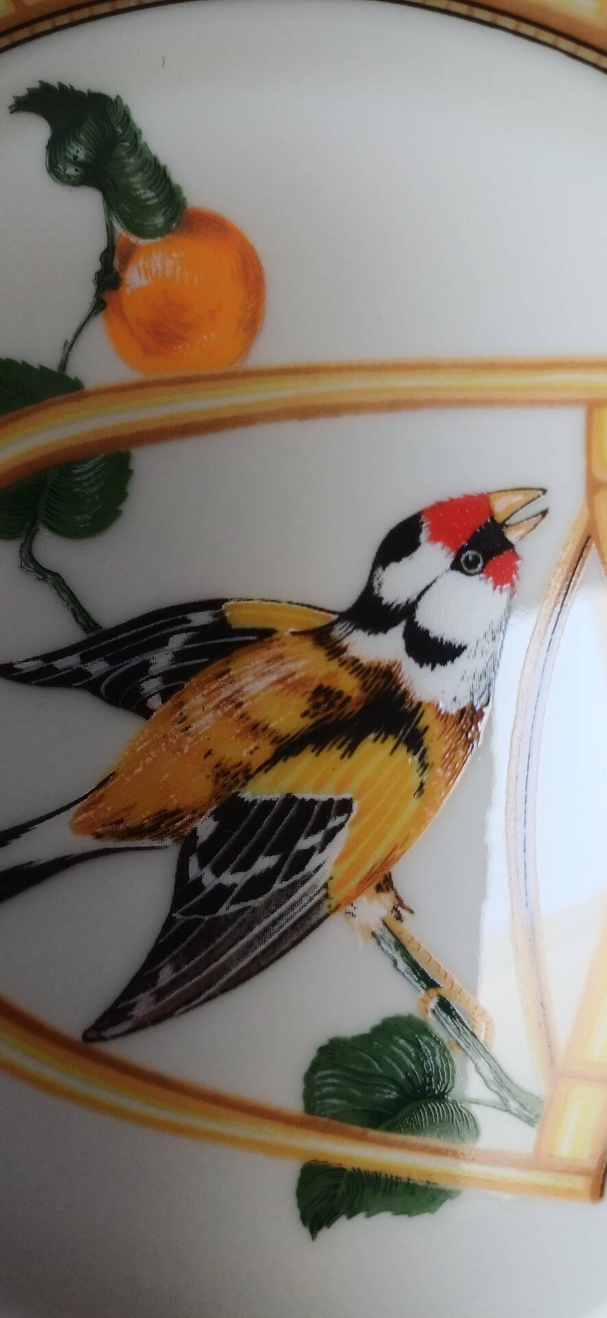Hermès plate