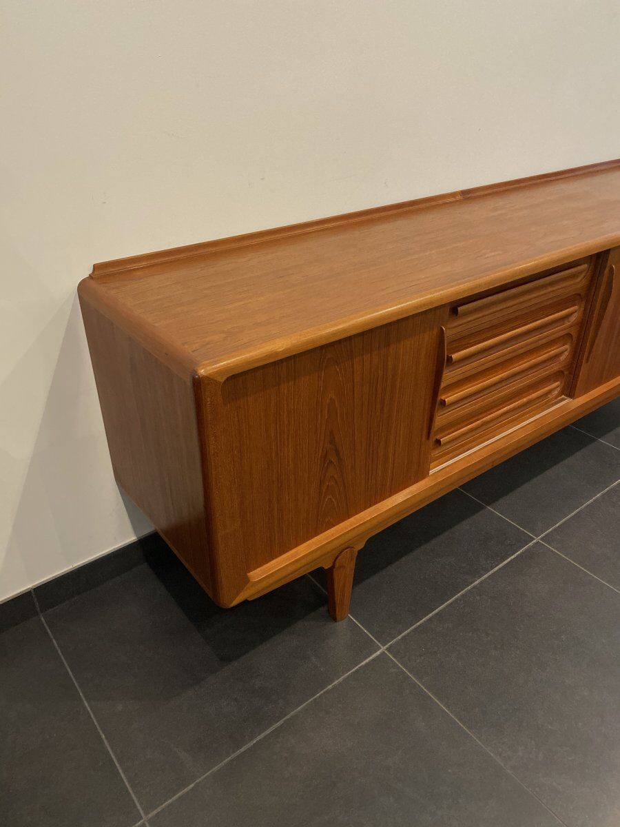 Enfilade scandinave Vamo Sonderborg en teck par Arne Vodder 1960