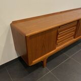 Scandinavian teak Vamo Sonderborg sideboard by Arne Vodder 1960