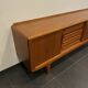 Enfilade scandinave Vamo Sonderborg en teck par Arne Vodder 1960