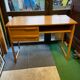 Vintage scandinavian design desk year 60