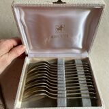 Ercuis Art Deco dessert spoons