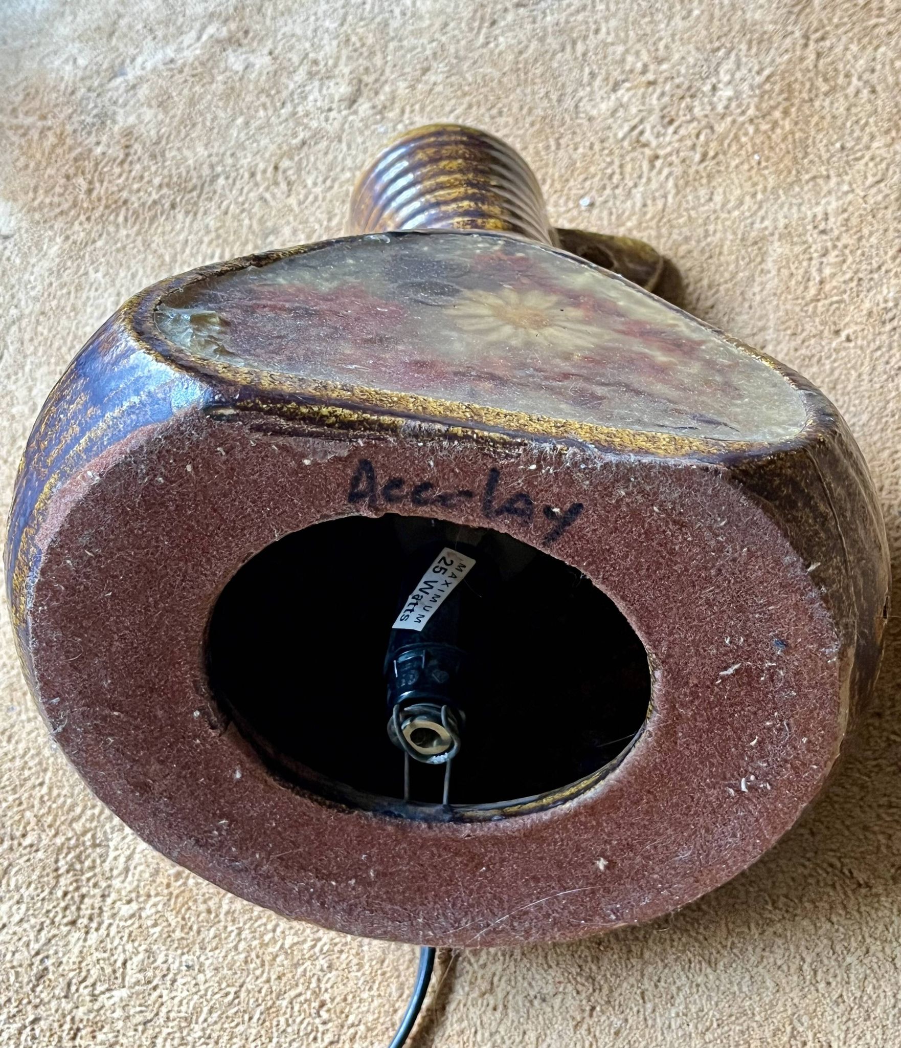 Lampe veilleuse Accolay _ Vintage