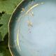 Collectible cup / saucer in egg shell porcelain - Art Nouveau
