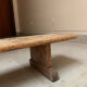 Banc ancien en bois