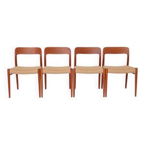 Suite de 4 chaises en - niels