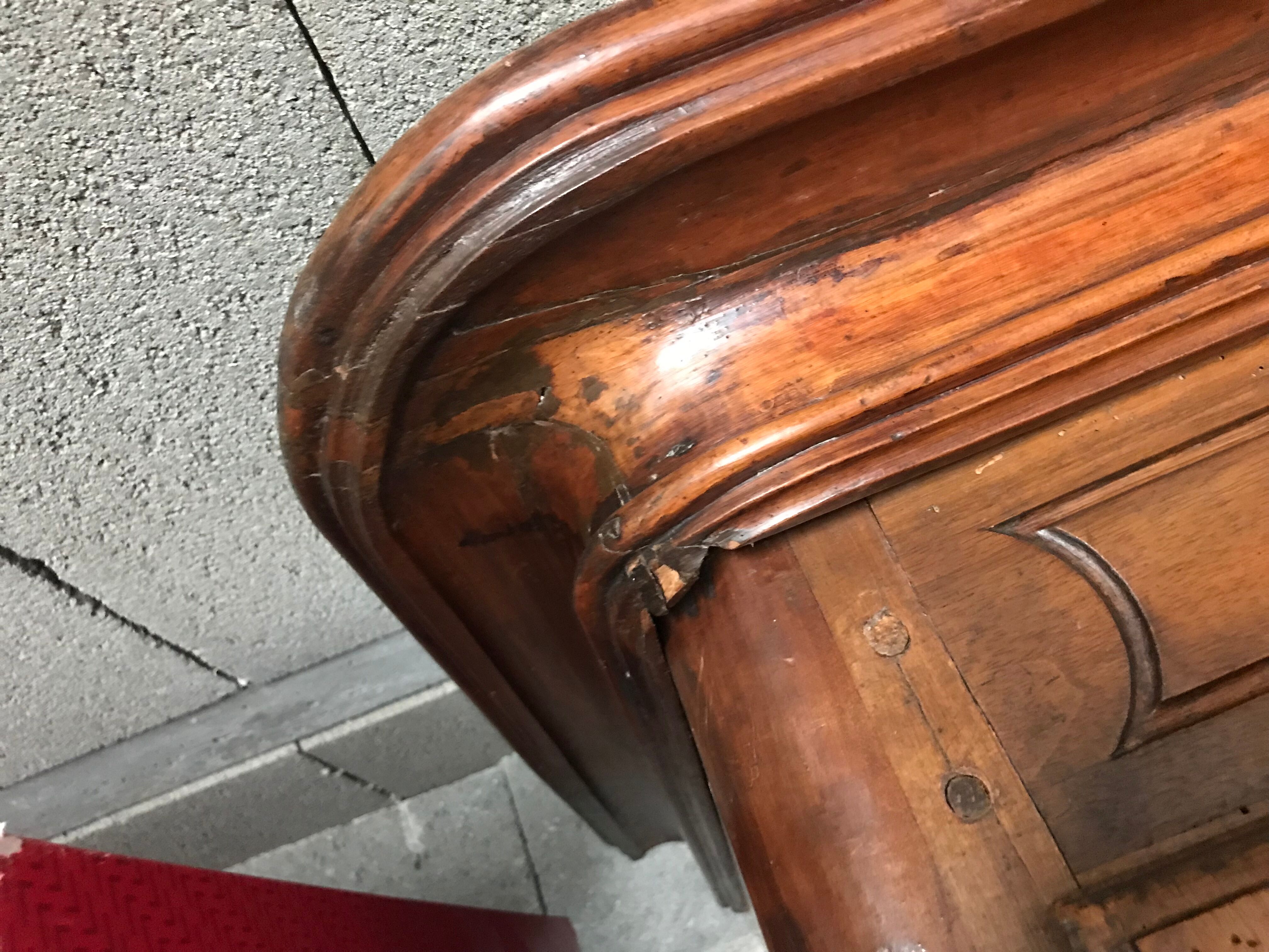 Early 18th century wardrobe