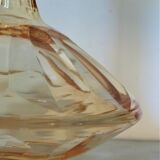 Amber crystal carafe